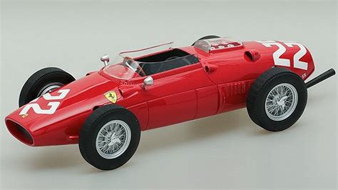 TECNOMODEL TM18 299B Ferrari 156 Dino F2 22 GP Monza 1960 Wolfgang Von