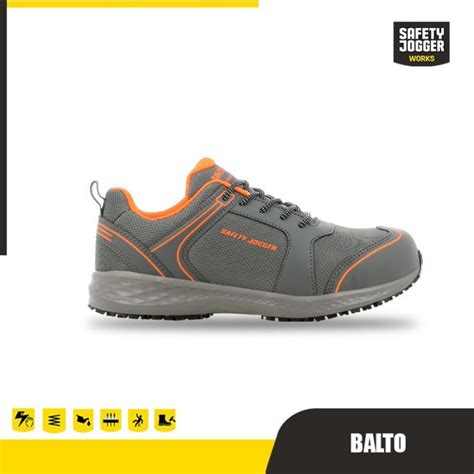 Jual Sepatu Safety Jogger Balto Grey S1 Original Shopee Indonesia