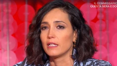 Caterina Balivo Lacrime In Diretta Matilde Brandi Piango Anche Io