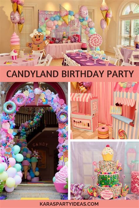 Pin On Candyland Party Ideas