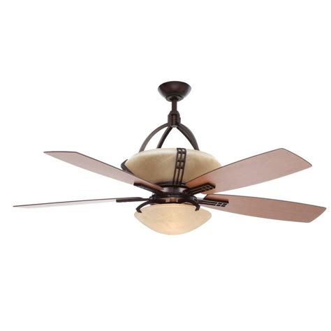 52 Inch Hampton Bay Ceiling Fan With Remote