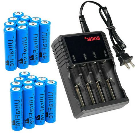 Ultrafire 18650 Battery 5000mah Li Ion 37v Rechargeable For