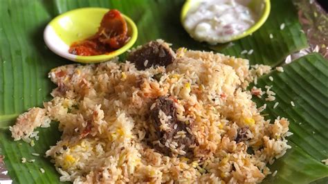 ബീഫ് ബിരിയാണി ഒരു കിടിലൻ ബീഫ് ധം ബിരിയാണി Simple Beef Biryani