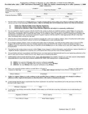 Fillable Online Sex Offender Laws In The Ushrw Fax Email Print Pdffiller