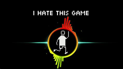 Музыка из I Hate This Game 1 час Youtube