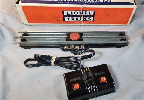 Lionel Postwar O Gauge Ucs Remote Control Track Set New Wire Tested