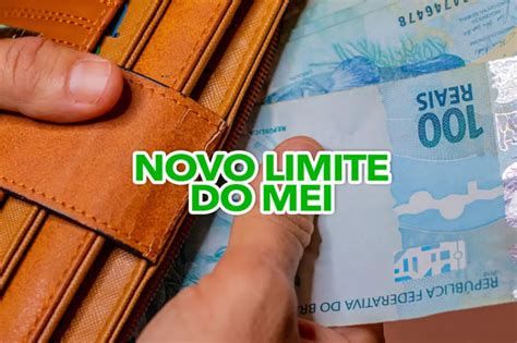 Novo Limite Do Mei Deve Come Ar A Valer Em Poucos Meses Qual Ser O