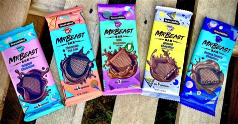 Bar Review: Mr. Beast Feastables — Order From Chocolate Tales