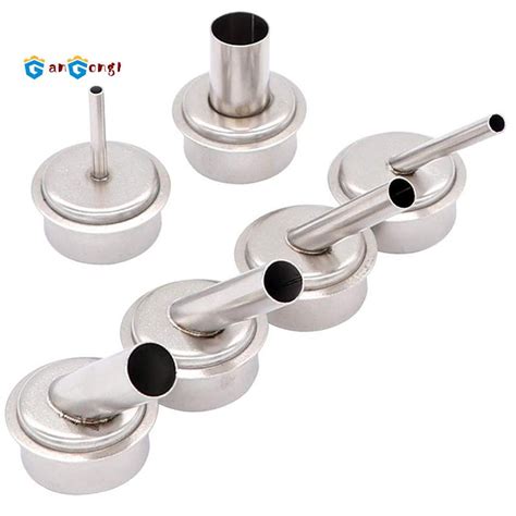 Pcs Quick DW Hot Air Station Resisting Nozzles Mm Nozzle Sleeve For PCB