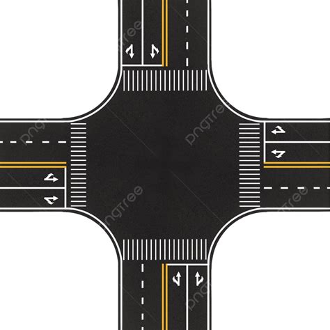 Highway Intersection Diagram