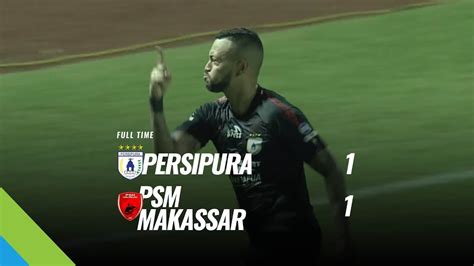 Pekan 12 Cuplikan Pertandingan Persipura Jayapura Vs PSM Makassar 4