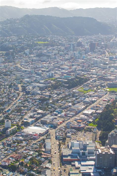 Massey Wellington Campus Aerial