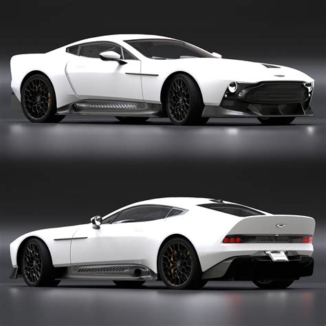 Aston Martin Victor Luxury Cars Models BlenderKit