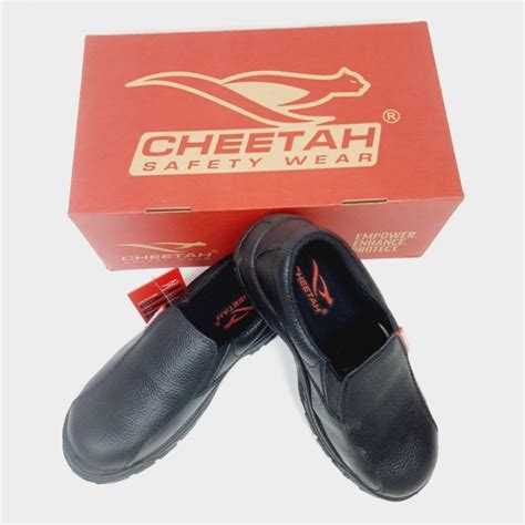 Jual Sepatu Safety Safety Shoes Cheetah H Uk