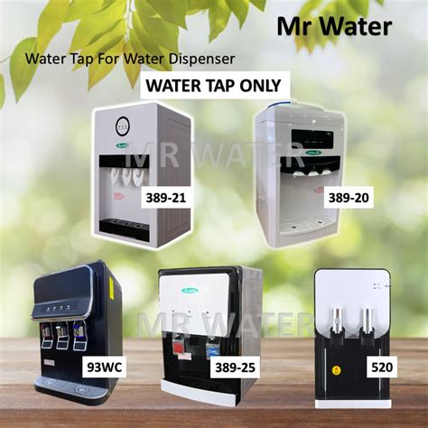 Hotnormalcold Water Tap For Water Dispenser Shopee Malaysia