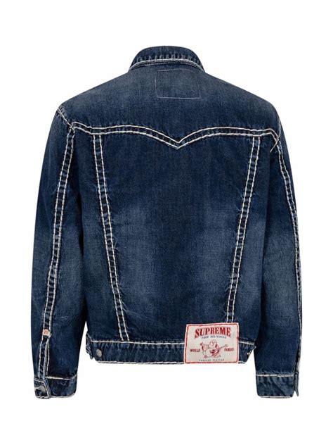 Supreme X True Religion Denim Trucker Jacket Farfetch