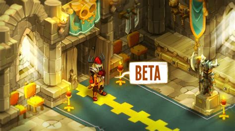 2 48 la bêta est en ligne Maj Actualités DOFUS le MMORPG