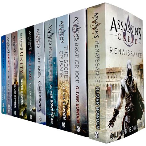 Assassins Creed Official 10 Books Collection Set Books 1 10 The Book Bundle