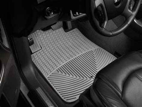 Weathertech W418gr Weathertech All Weather Floor Mats Summit Racing