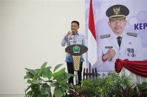 Di Pengangkatan CPNS Dan PPPK Ini Pesan Wahyu Hidayat Pj Walikota