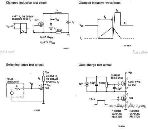 IRFP450 Datasheet PDF ( Pinout ) - (IRFP450 - IRFP453) N-Channel Enhancement Mode Power MOS ...