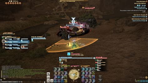 Eden Hana Blog Entry `my Ui W Hud Layout` Final Fantasy Xiv The