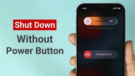 How To Turn Off IPhone Without Power Button YouTube