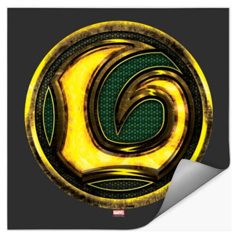 loki symbol stickers sold  brian olson sku  printerval