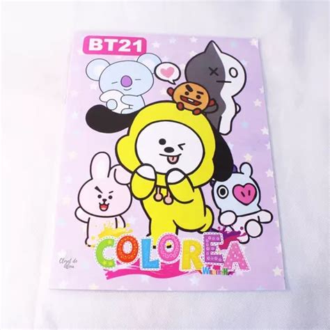 Bts Bt Army Kpop Papeler A Kawaii Libro Cuaderno Iluminar Mercadolibre