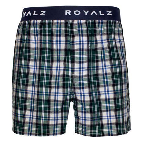 Royalz Er Pack Boxershorts American Style F R Herren M Nner Unterhosen