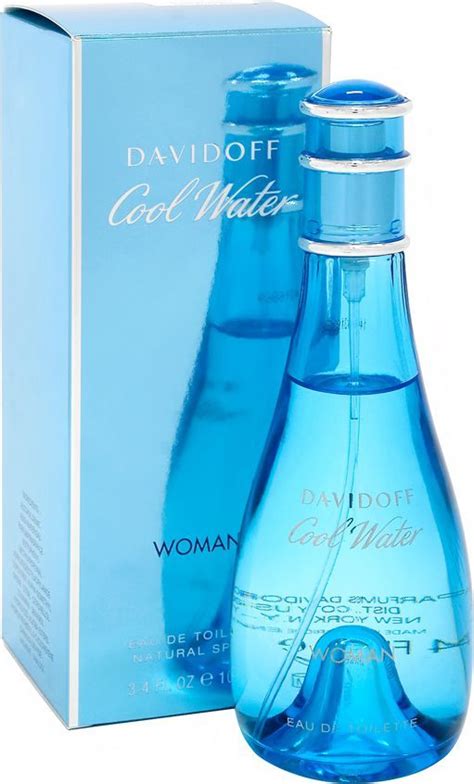 Davidoff Cool Water Woman EDT 100 Ml Morele Net