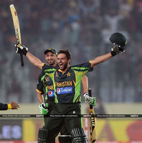 Asia Cup Boom Boom Shahid Afridi Takes Pakistan To Thrilling One