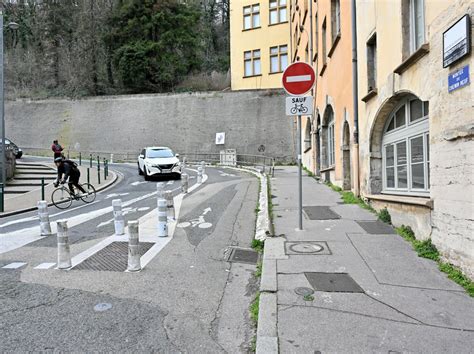 Lyon Entre le Vieux Lyon et Saint Just la montée du chemin Neuf