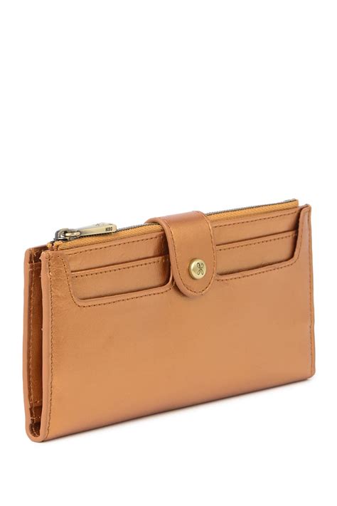 Hobo Fable Continental Wallet Iucn Water