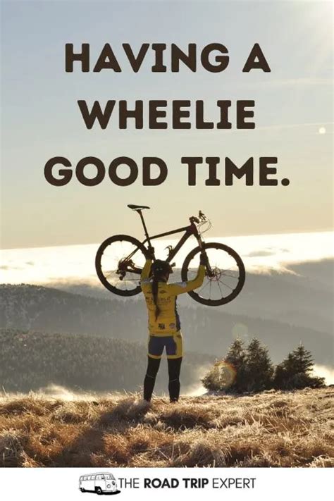 Amazing Bike Riding Captions For Instagram With Puns