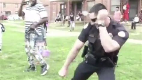 ‘Stanky Leg’ Dancing Police Officer Goes Viral, but Some Aren’t Buying It