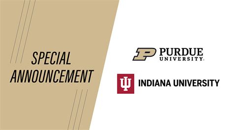 Indiana University, Purdue University announce new vision for ...