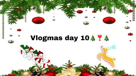 Christmas Wishlist🥳 Vlogmas Day 10 🎄 ️ Youtube