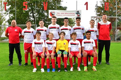 Saisonstart Der C Jugend Tsv Wiernsheim E V