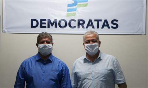 Dem Lan A M Rio Marcus E Dr Marco Ant Nio Pr Candidatos Reelei O