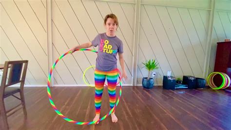 Hula Hoop Tutorial For Beginners Youtube