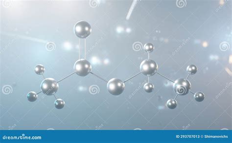 Ethyl Acetate Molecule, Ethyl Ethanoate, Molecular Structure, Isolated ...