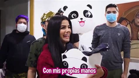 ¡pandariana Es Real Mariana EngaÑÓ A Yolo Con Panda Yolo Aventuras Youtube