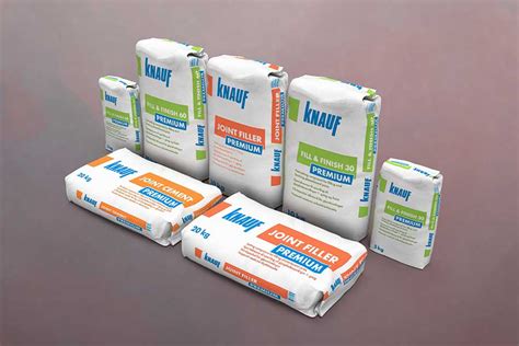 New Jointing Range From Knauf Painting And Decorating News Painting