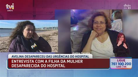 Entrevistamos a filha da mulher desaparecida no hospital A minha mãe