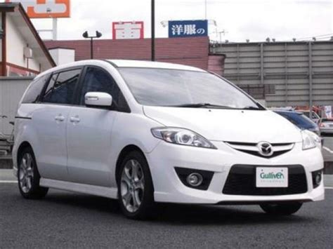 Used 2007 MAZDA PREMACY DBA CREW SBI Motor Japan