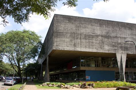 Faculdade De Arquitetura E Urbanismo FAU USP Imagens Banco De