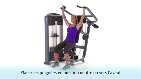 Shoulder Press Precor Discovery YouTube