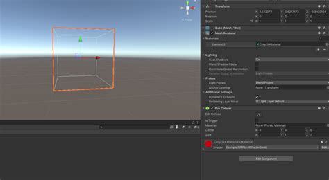 Unity Urp Pipeline Why Doesn T My Custom Shader Render In The Scene