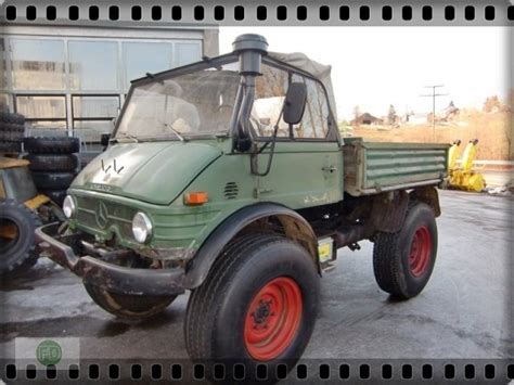 Mercedes Benz Unimog Cabrio Agrar Unimog Technikboerse